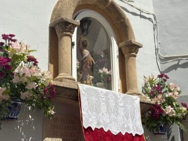Ofrenda de Raïm i Bacores a Sant Joan