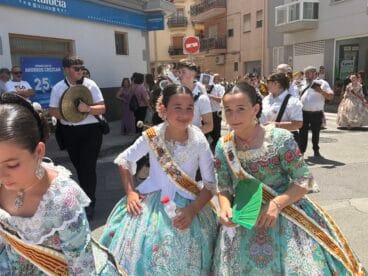 Pasacalle de Raïm i Bacores Xàbia 2025