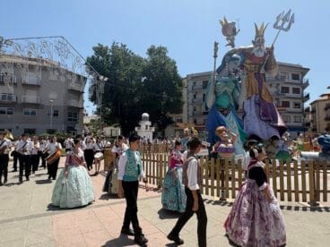 Pasacalle de Raïm i Bacores Xàbia 2025