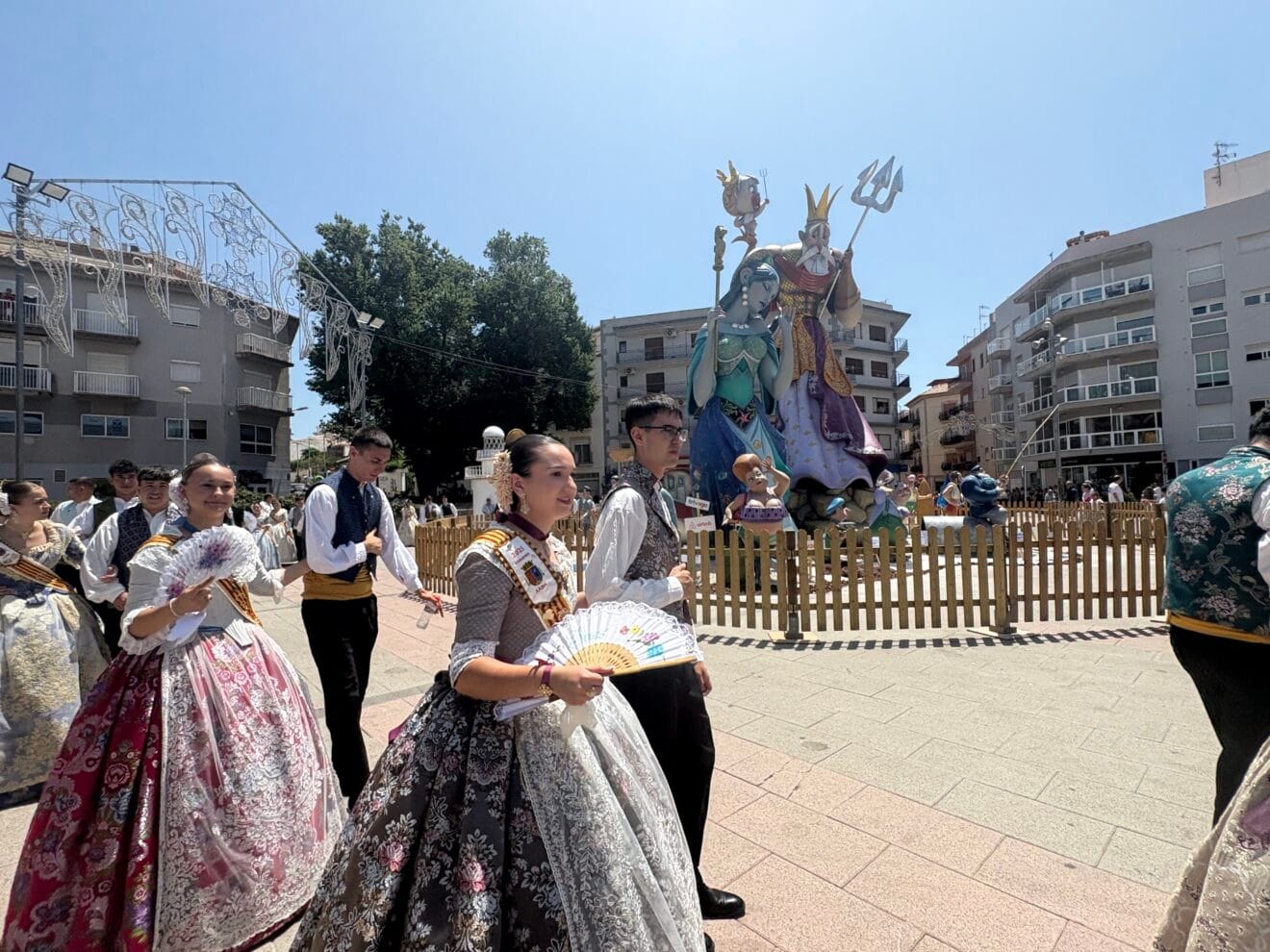 Pasacalle de Raïm i Bacores Xàbia 2025