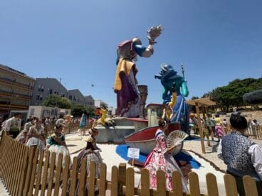 Indult del Ninot de la Foguera Central