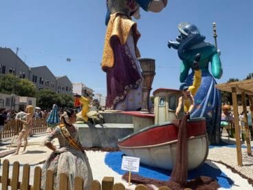 Indult del Ninot de la Foguera Central