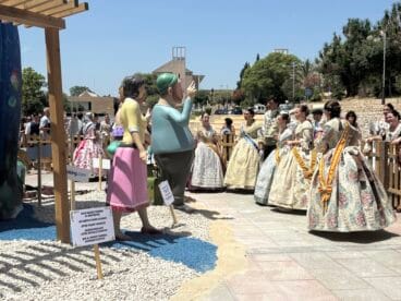 Indult del Ninot de la Foguera Central