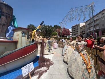 Indult del Ninot de la Foguera Central