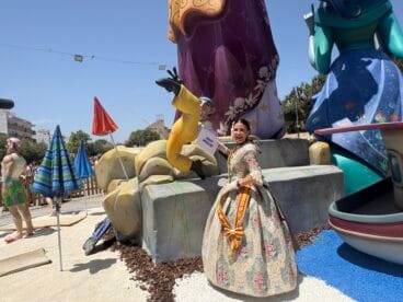 Indult del Ninot de la Foguera Central