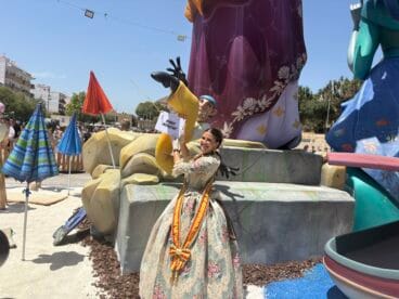 Indult del Ninot de la Foguera Central