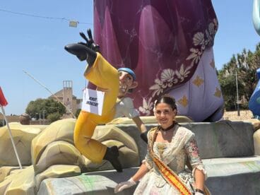 Indult del Ninot de la Foguera Central