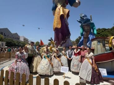 Indult del Ninot de la Foguera Central