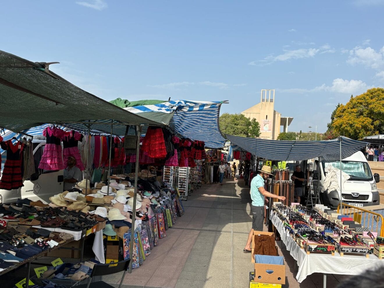 Mercado ambulante de Xàbia