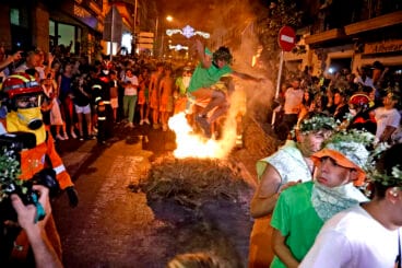 Nit dels Focs de Sant Joan Xàbia 2025