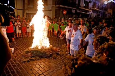 Nit dels Focs de Sant Joan Xàbia 2025 (42)