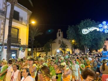 Nit dels Focs de Sant Joan Xàbia