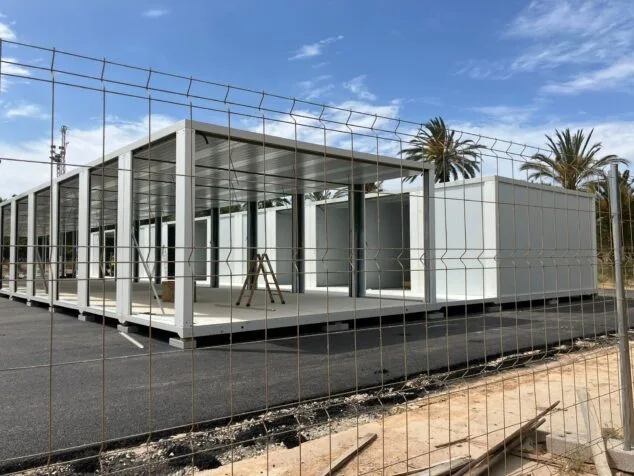 Imagen: Obras del centro