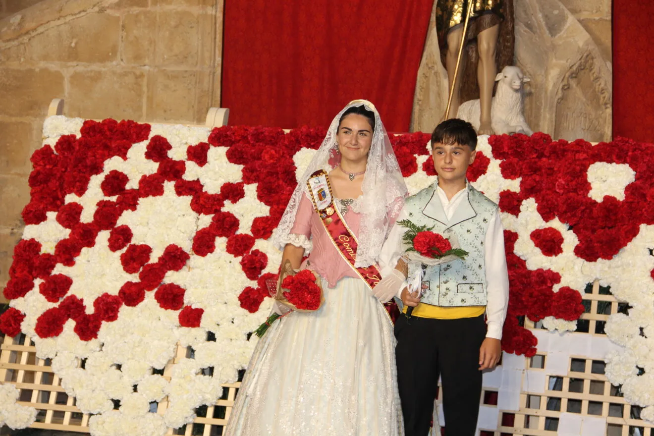 Ofrenda de flores a Sant Joan Fogueres Xàbia 2025 (113)