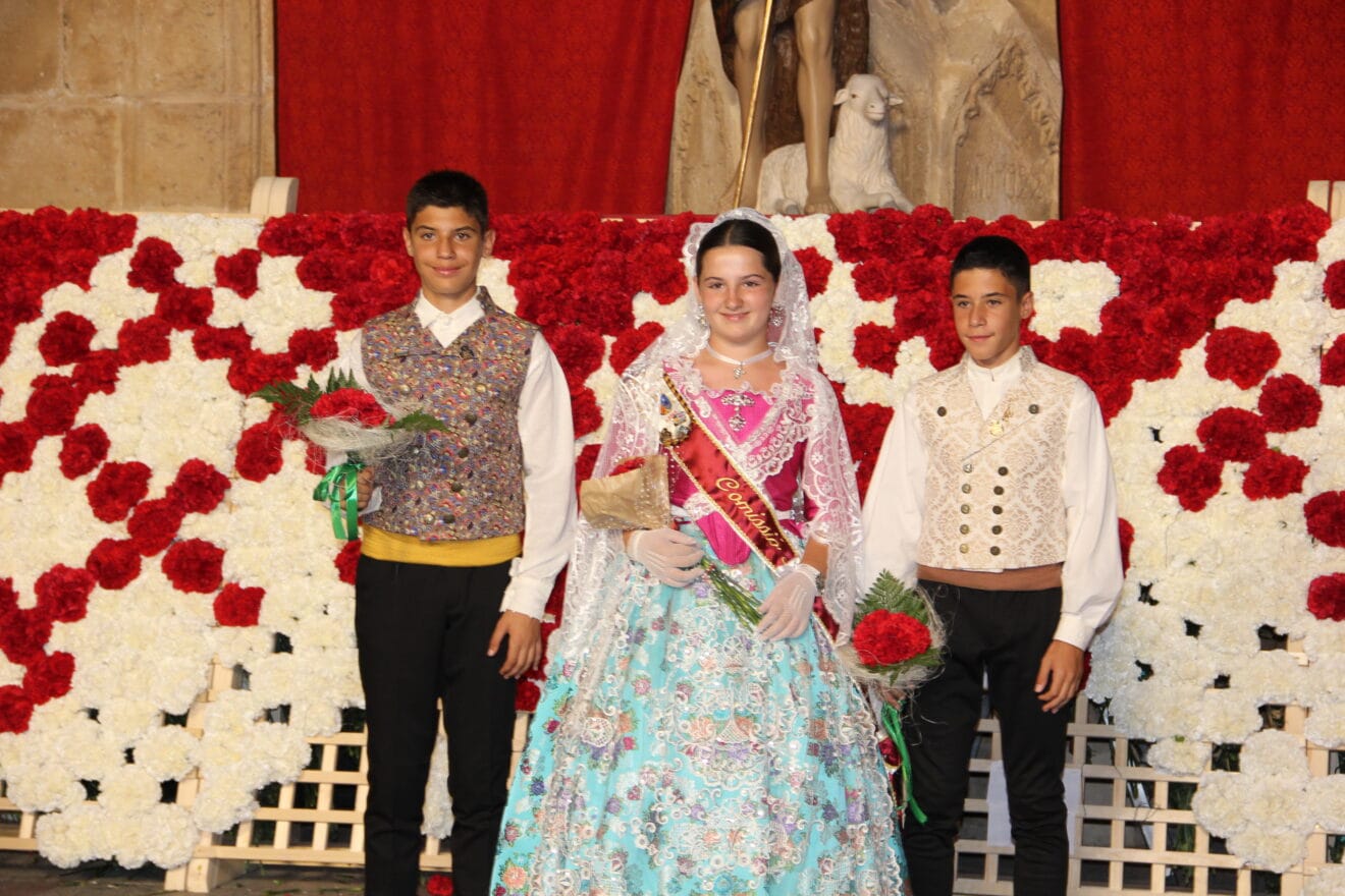 Ofrenda de flores a Sant Joan Fogueres Xàbia 2025 (125)