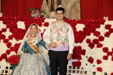 Ofrenda de flores a Sant Joan Fogueres Xàbia 2025 (143)