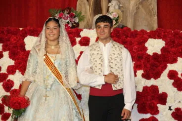 Ofrenda de flores a Sant Joan Fogueres Xàbia 2025 (145)