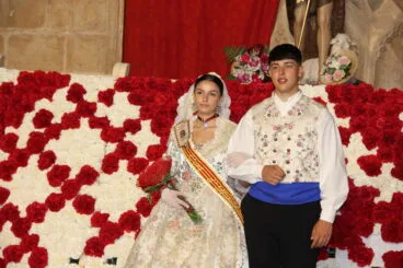 Ofrenda de flores a Sant Joan Fogueres Xàbia 2025 (149)