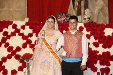 Ofrenda de flores a Sant Joan Fogueres Xàbia 2025 (150)