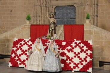 Ofrenda de flores a Sant Joan Fogueres Xàbia 2025 (191)