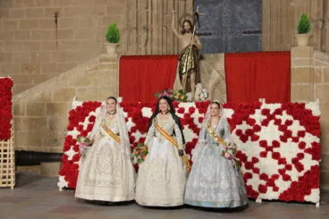 Ofrenda de flores a Sant Joan Fogueres Xàbia 2025 (193)