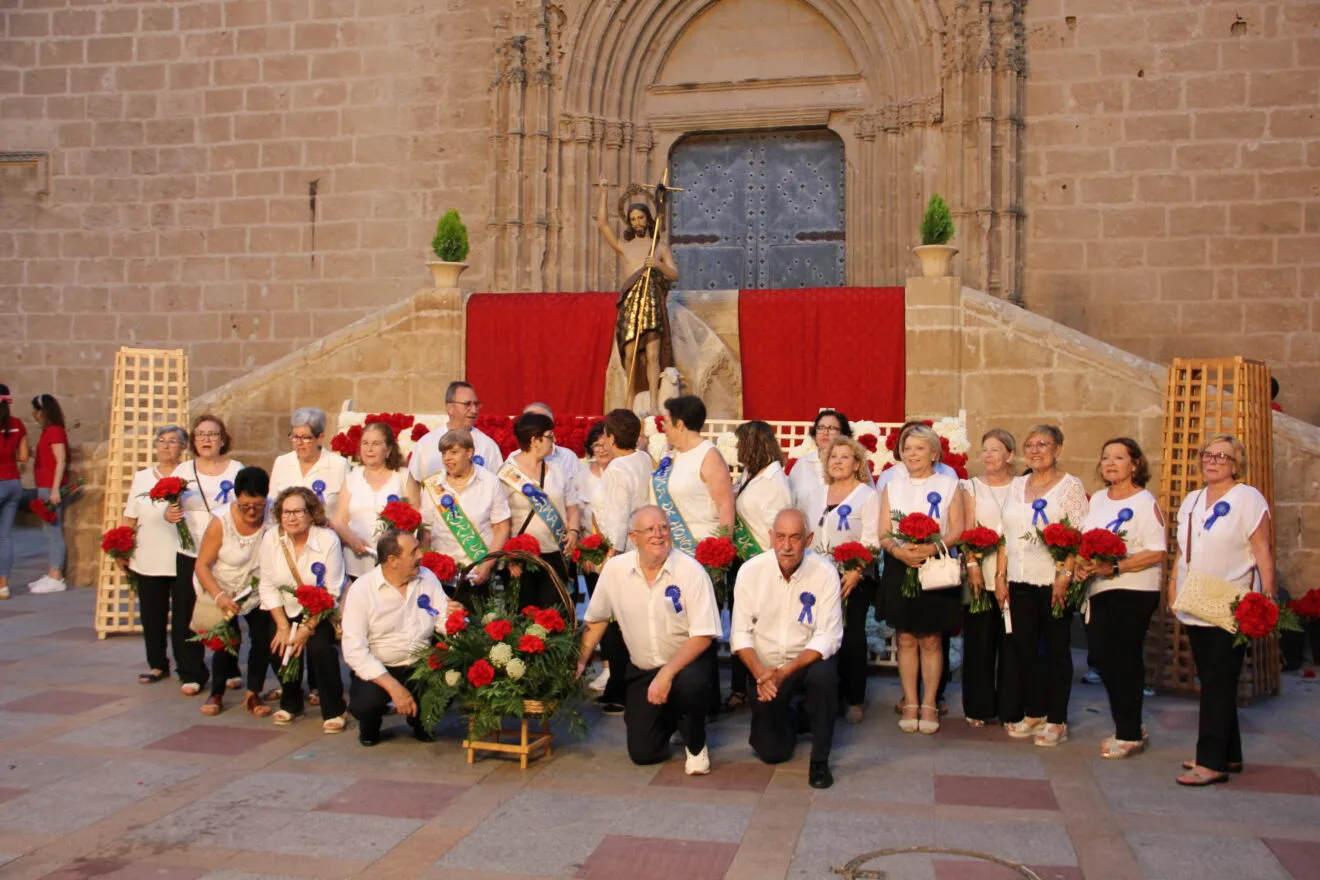 Ofrenda de flores a Sant Joan Fogueres Xàbia 2025 (54)