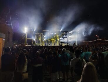 Orquesta Panorama en Xàbia (2)