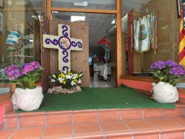 Participación de la Casa de Andalucia en la Cruz de Mayo
