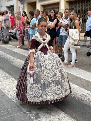 Pasacalle acto proclamación infantil Xàbia 2025 (5)