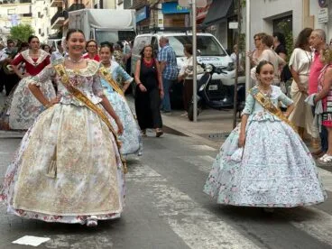Pasacalle acto proclamación infantil Xàbia 2025 (7)