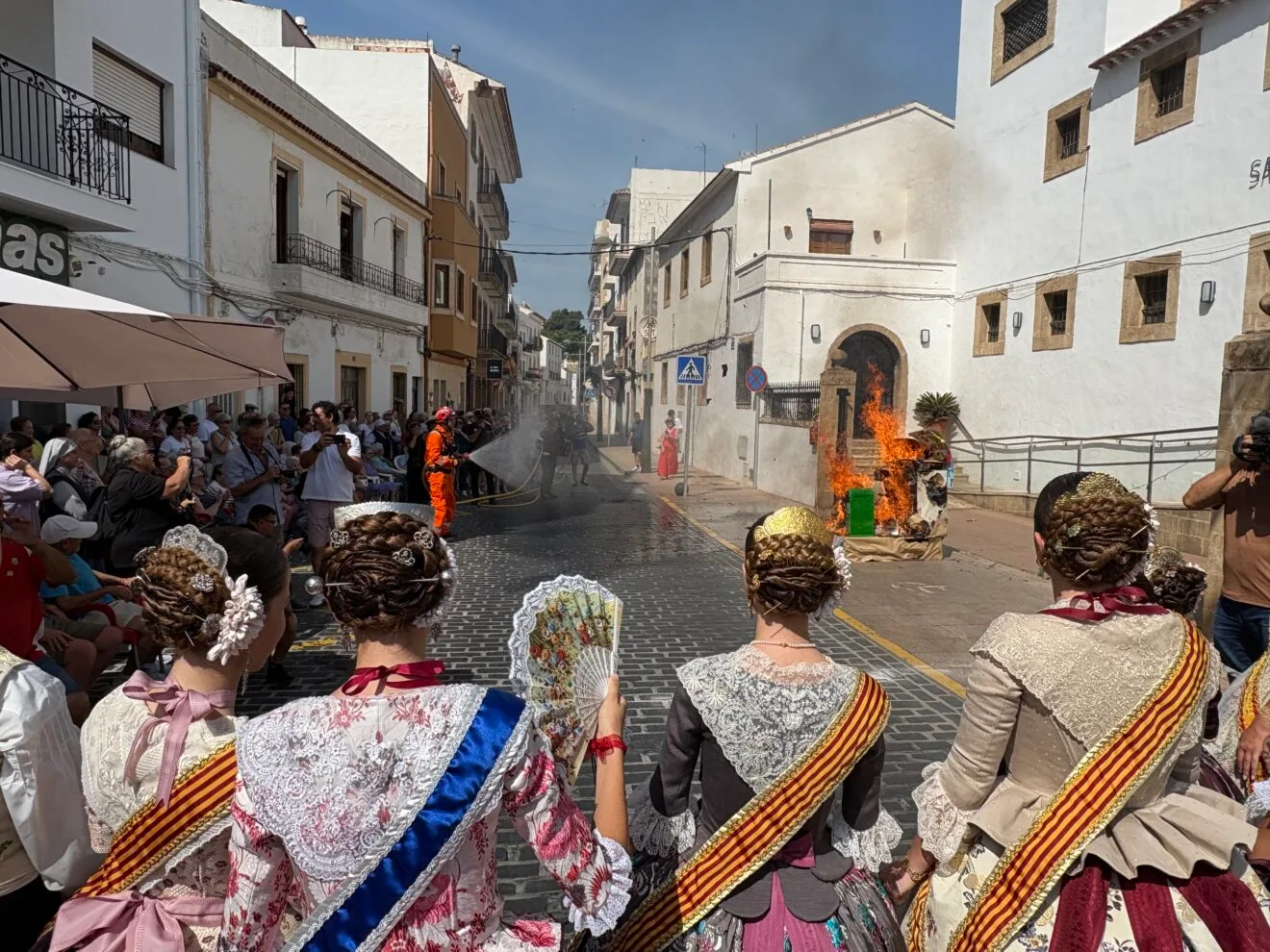 Cremà de la Foguera del Centro de Día