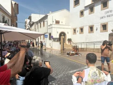 Pasacalle calles engalanadas, entrega de premios y cremà  (15)