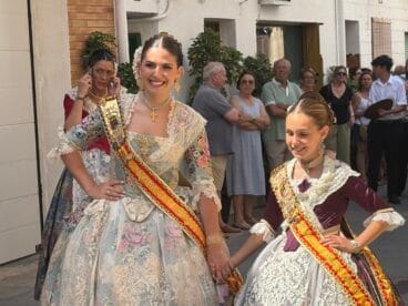 Pasacalle calles engalanadas, entrega de premios y cremà  (33)