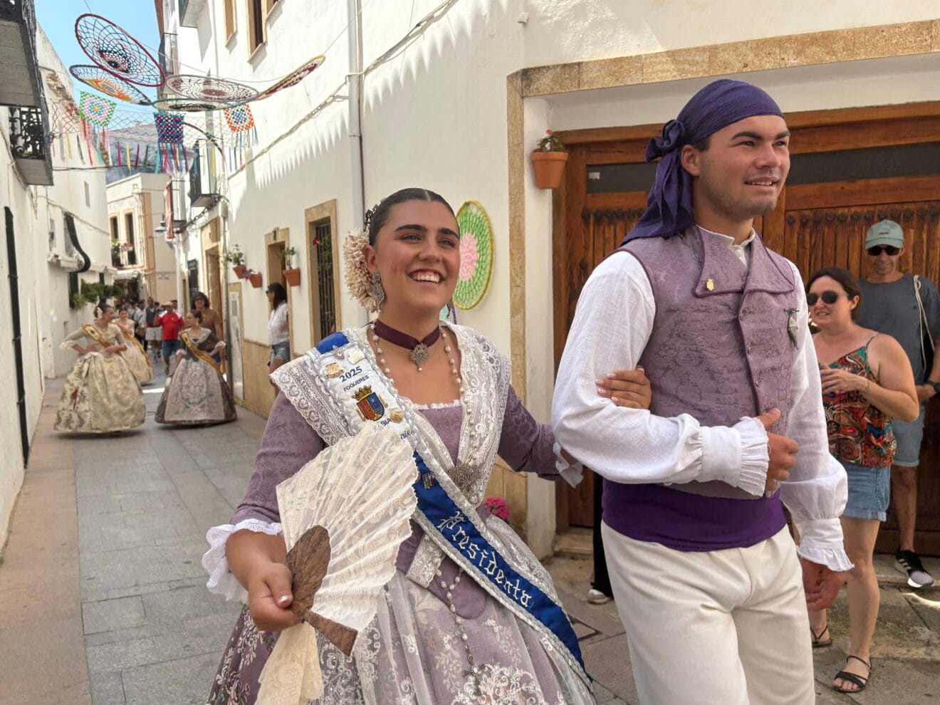 Pasacalle calles engalanadas, entrega de premios y cremà  (42)