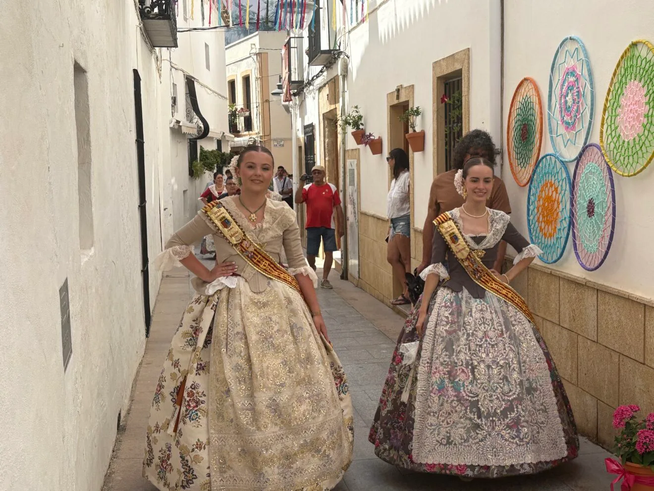 Pasacalle calles engalanadas, entrega de premios y cremà  (43)