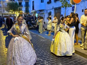 Pasacalle de la Proclamación de la Quintà 2025 ‘La Desmadrà’ (3)