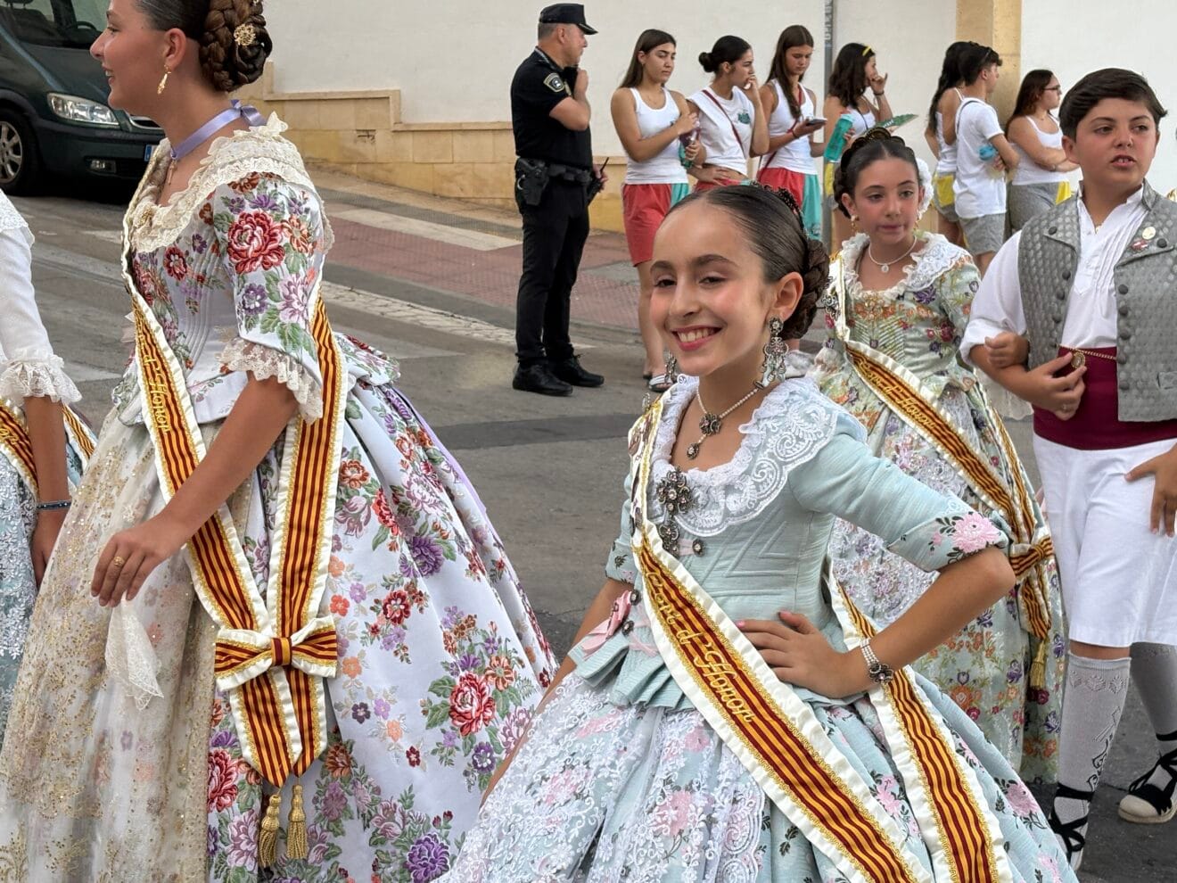 Pasacalle de Sectores en fiestas de Xàbia (12)
