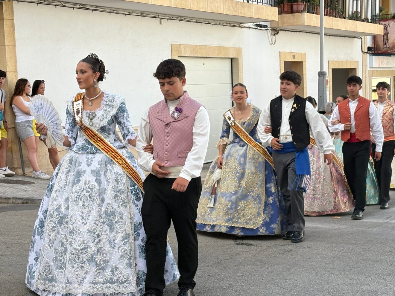 Pasacalle de Sectores en fiestas de Xàbia (19)