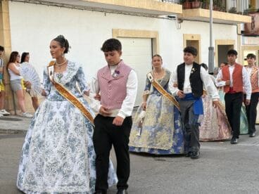 Pasacalle de Sectores en fiestas de Xàbia (19)