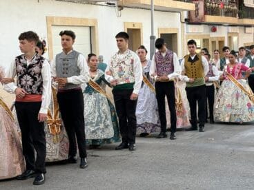 Pasacalle de Sectores en fiestas de Xàbia (21)