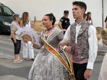 Pasacalle de Sectores en fiestas de Xàbia (22)
