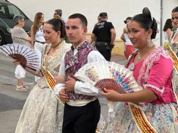 Pasacalle de Sectores en fiestas de Xàbia (24)