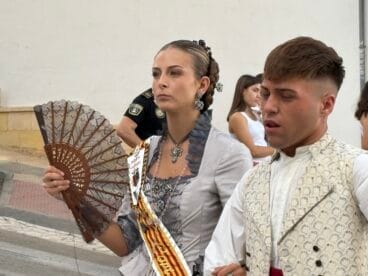 Pasacalle de Sectores en fiestas de Xàbia (25)