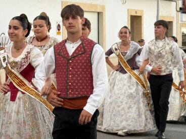 Pasacalle de Sectores en fiestas de Xàbia (26)