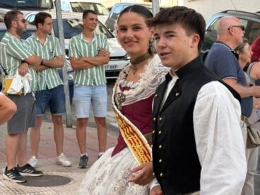 Pasacalle de Sectores en fiestas de Xàbia (27)