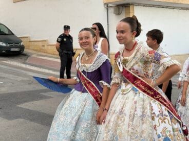 Pasacalle de Sectores en fiestas de Xàbia (3)