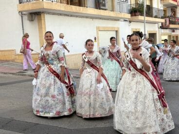 Pasacalle de Sectores en fiestas de Xàbia (4)
