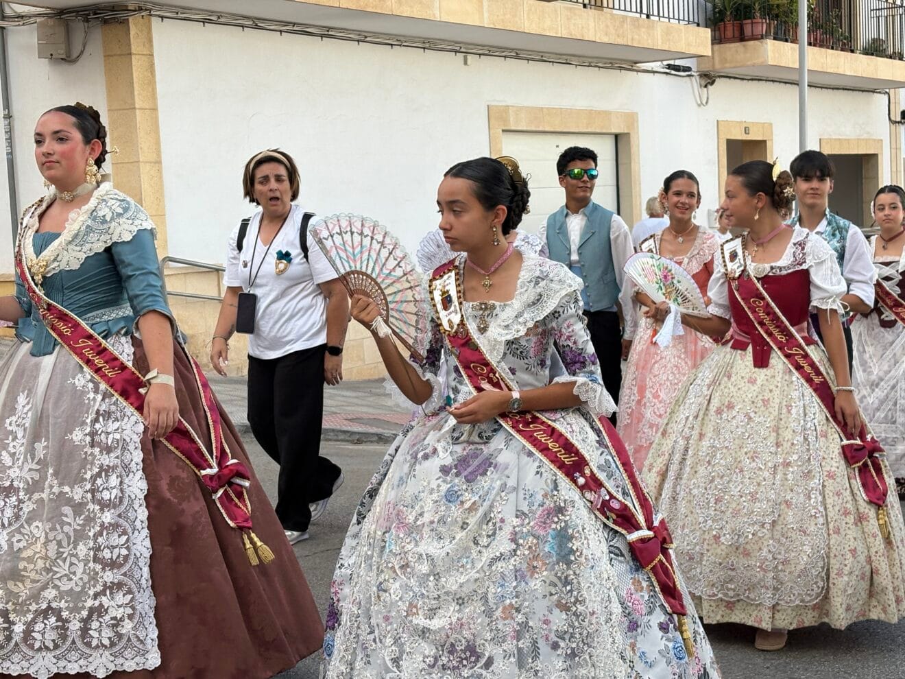 Pasacalle de Sectores en fiestas de Xàbia (5)