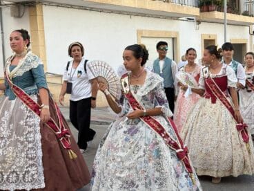 Pasacalle de Sectores en fiestas de Xàbia (5)