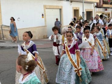 Pasacalle de Sectores en fiestas de Xàbia (7)
